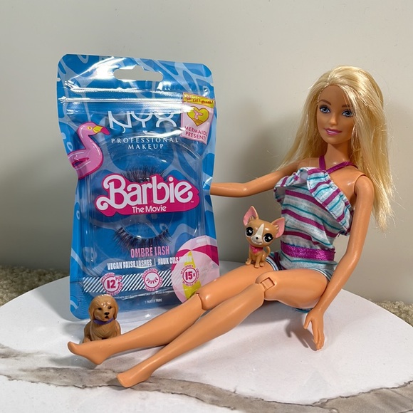 New, NYX, Barbie ombré lash, vegan false lashes. - Picture 1 of 4